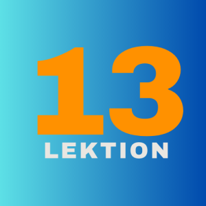 LEKTION  13 – TECHNISCHE BEDINGUNGEN UND UMWELTBEWUSSTER UMGANG MIT KRAFTFAHRZEUGEN