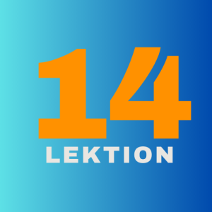 LEKTION  14 – FAHREN MIT SOLOKRAFTFAHRZEUGEN UND ZÜGEN, PERSONEN- UND GÜTERBEFÖRDERUNG